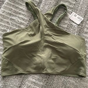 Lululemon front wrap bra